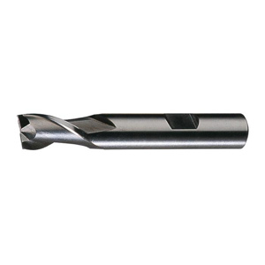 Greenfield HSS Single-end 2-Flute Keyway Tolerance End Mills 1/2 in 1 in 2