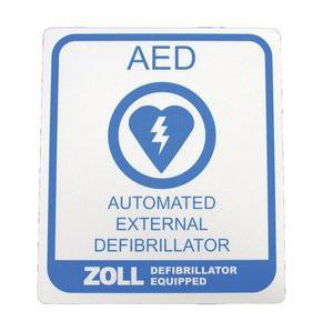 Zoll AED Plus® Vehicle Decals