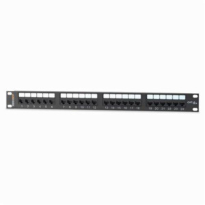 SignaMax C6C Series Patch Panels Cat6 24 Port 1 Rack Unit