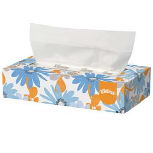 Kimberly-Clark Kleenex® Facial Tissues Box