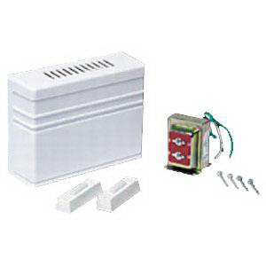 Marley Engineered Products (MEP) Dual Entry Chime Kit with Transformer and Pushbutton
