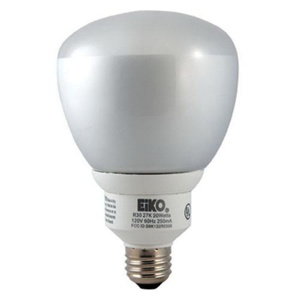 Eiko SP Series Self-ballasted Compact Fluorescent Lamps R30 CFL Medium 4100 K 15 W