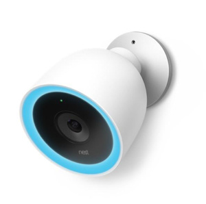 Nest NC IQ Series Outdoor Smart Cameras 1080 p 130 degrees, diagonal White