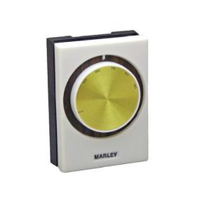 Marley Engineered Products (MEP) T100 Series Single Pole - Snap Action Wall Thermostat - Line Voltage 120 - 277 V 22 A White