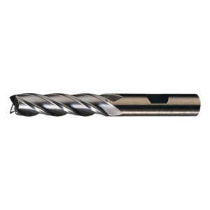 Greenfield Style HGC-4C General Purpose Single-end Square End Mills 1 in 6