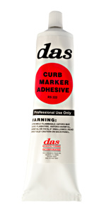 Das Manufacturing Curb Markers Adhesives