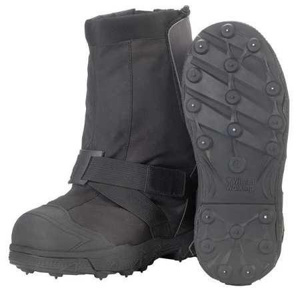 Winter Walking ICEGRIPS Overshoes® Medium Black