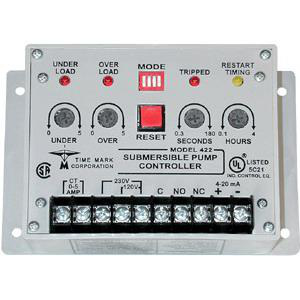 Time Mark Model 422 Submersible Pump Controllers