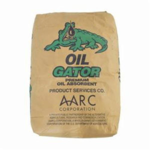 Brady Oil Gator® Loose Granulars Oil Absorbency