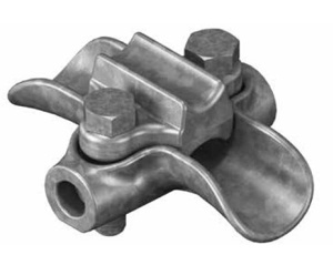 Maclean Power Iron Trunnion Clamps Ductile Iron 5.50 in