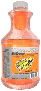 Sqwincher Zero Calorie Liquid Concentrates Orange 5 gal 6 Units Per Case, 64 oz Per Unit