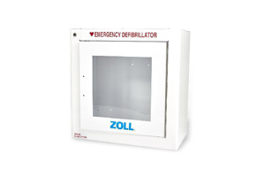 Zoll Standard Metal Wall Cabinets for AED Plus® with Carry Case