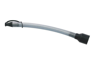 Whitmore Stretch Spoud Hose Extensions Black/Clear
