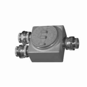 Appleton Emerson UNILETS™ Conduit Junction Boxes with Cover and Hubs Aluminum Die Cast
