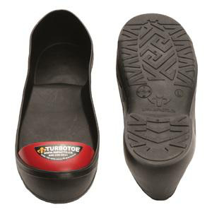 Impacto Protective Products Turbotoe Steel Toe Caps Large Black/Red PVC