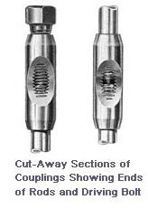 Maclean Power Ground Rod Couplings