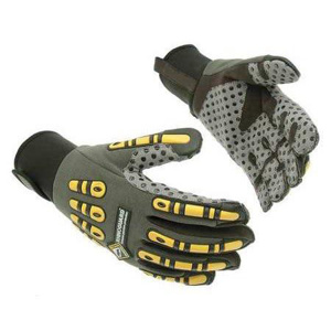 Tilsatec RhinoGuard Industrial Work Gloves 4XL Gray/Yellow