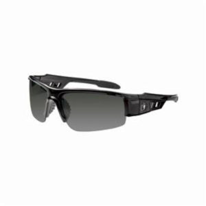 Ergodyne Skullerz® Dagr Blade Safety Glasses Anti-scratch Smoke Black