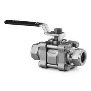 Fox Valley Fittings & Controls SS Ball Valves