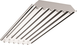 HLI Solutions LHS Series T5HO Linear Highbays 120 - 277 V 54 W 6 Lamp 4100 K Non-dimmable Narrow Electronic T5HO Programmed Start