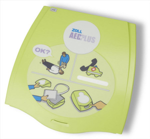 Zoll Replacement Public Safety PASS Cover (Graphic Interface Label) for CPR-D-Padz® and Accessories
