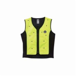 Ergodyne Chill-Its® 12676 Evaporative Cooling Vests Lime 2XL