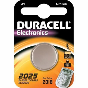 Duracell DL2025BPK Lithium Coin Batteries