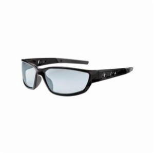 Ergodyne Skullerz® Kvasir Safety Glasses Anti-scratch Indoor/Outdoor Black
