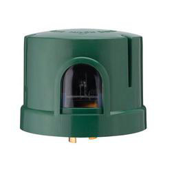 American Electric Lighting Dark To Light® DLL Series Photocontrol Electronics Turn-lock Green