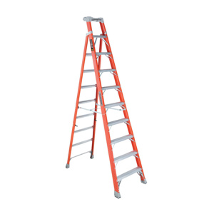 Louisville Ladder FXS15 Step Ladders 10 ft 300 lb Fiberglass