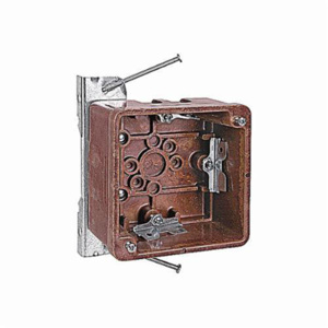 ABB Thomas & Betts Nonmetallic Switch / Outlet Boxes 1 Gang Bracket - N New Work 2-3/8 in