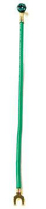 20208 PIGTAIL W/FORK TERM 50/PK