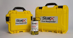 Stat-X® First Responder® Aerosol Fire Suppression Tools (FST) ABC 20 seconds