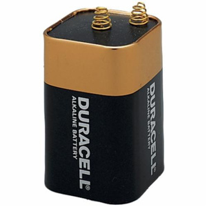 Duracell Coppertop 6V Batteries 6 V