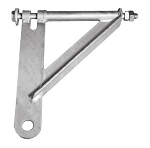 Hughes Brothers 2821 Swinging Angle Brackets 18 in