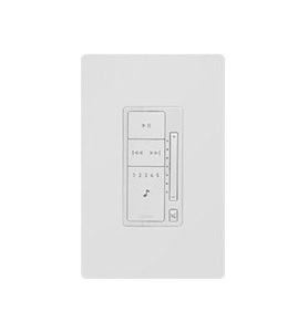 Pass & Seymour NVP Nuvo Series Volume Controls White