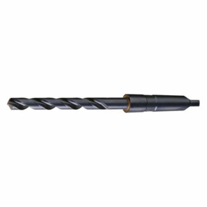 Greenfield Radial Point Taper Shank Drill Bits <em class="search-results-highlight">1</em> x <em class="search-results-highlight">11</em> in High Speed Steel (HSS) Morse Taper Shank #3 in
