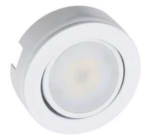American Lighting MVP Series LED Undercabinet Puck Lights 3 in dia LED Dimmable