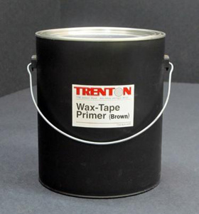 Trenton Wax-Tape® WTP Series Primers 1 Gallon Can Brown