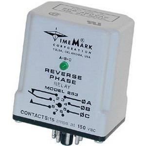 Time Mark Reverse Phase Relays 550 V