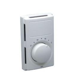 Marley Engineered Products (MEP) M611 Series Single Pole - Snap Action Wall Thermostat - Line Voltage 120 - 277 V 22 A White