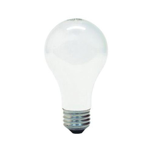 GE Lamps Energy Efficient Series Halogen A-line Lamps A19 43 W Medium (E26)