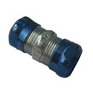 Halex 60000-B Series EMT Compression Couplings 1 in Straight