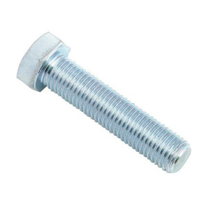 Selecta Products Steel Hex Head Cap Screws 20 TPI 1/4 in 1 in Grade 2 Zinc-plated