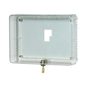 Ademco Versaguard® Series Large Universal - Tamper-resistant Thermostat Guard Clear Acrylic