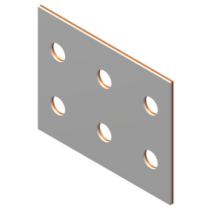 AFL Transition Plates Copper Clad Aluminum 4 Hole