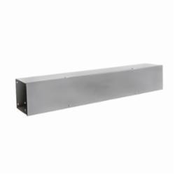 Unity MFG NEMA 1 Hinge Cover Steel Wireways 6 x 6 x 120 in Without Knockouts