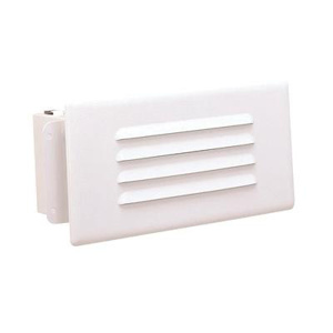 Nora Lighting NSI Series Steplight with Louver Incandescent Louver