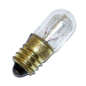 Candela T3-1/4 Series Miniature Lamps T3-1/4 Miniature Screw