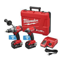 Milwaukee M18™ FUEL™ 2-Tool Combination Kits 1/2 in Hammer Drill/Driver, 1/4 in Hex Impact Driver